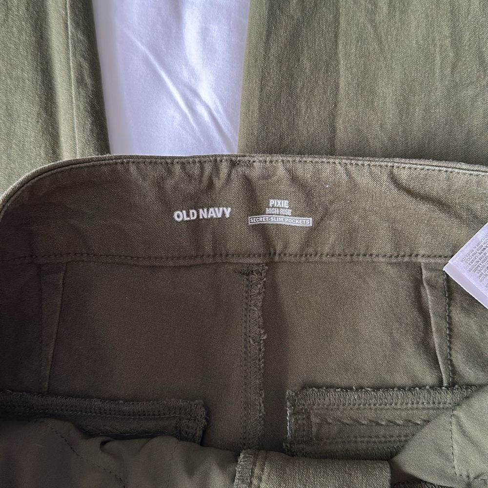Old Navy Pixie Pants Size 2 Great Condition Worn - image 4